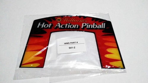 Williams high speed pinball - speed,