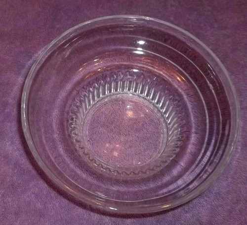 Vintage glass bowl - vintage,
