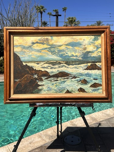 1970 bud humphries plein air - 1970,