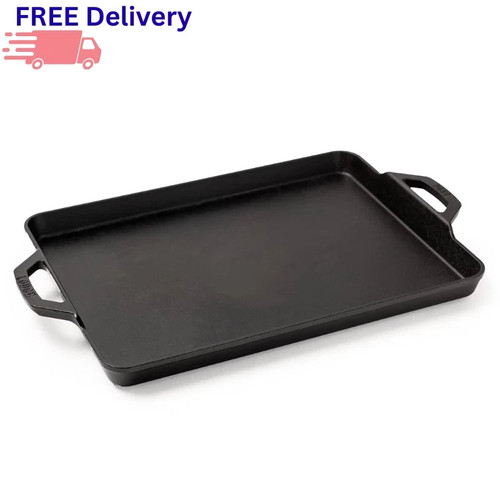 Seasoned cast iron - seasoned, multi-use