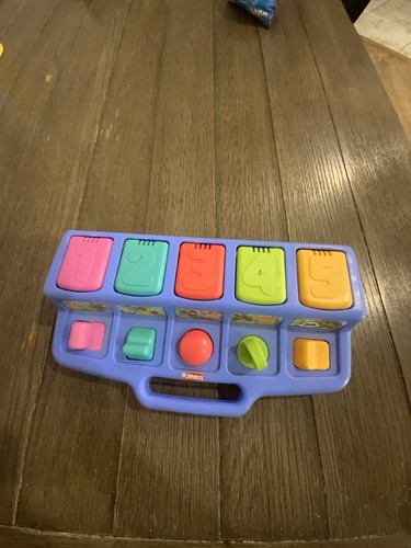 Playskool vintage 1995 poppin - playskool,