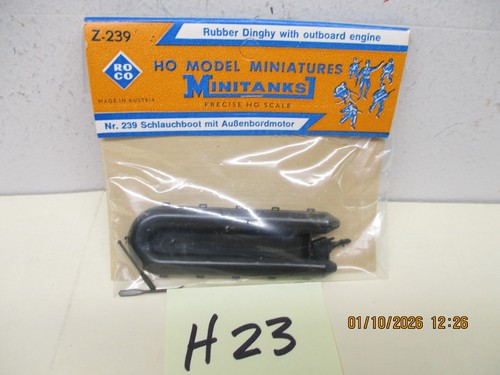 Roco minitanks 239 rubber - ho, z-239