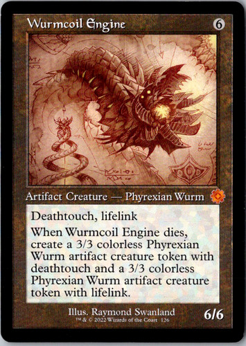 Wurmcoil engine - wurmcoil,