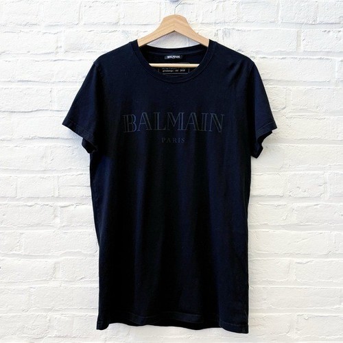 Balmain black logo - balmain,