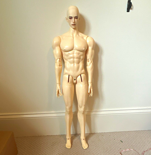 2ddoll 75cm body with - , ciabatta