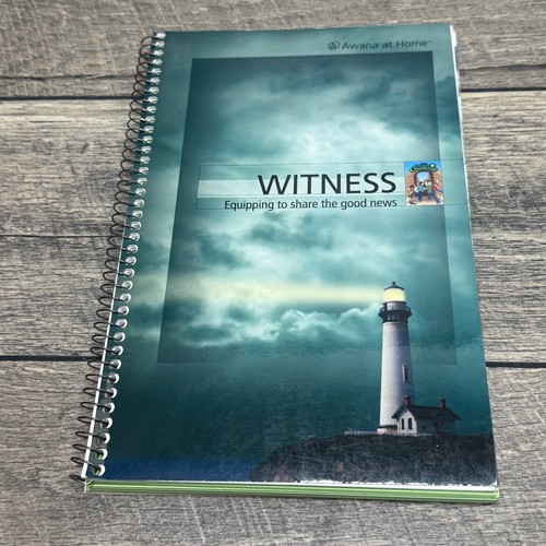 Witness awana home bible - at,