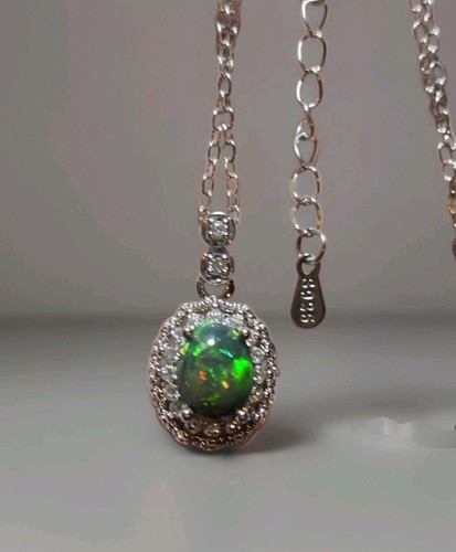 Natural black opal 925 - natural,