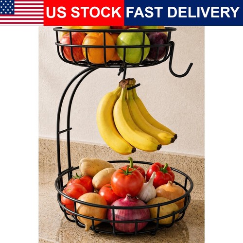 Tier fruit basket kitchen - tier,