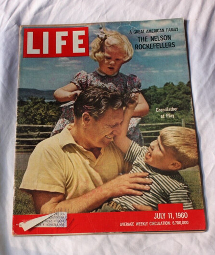 Life magazine july 1960 - life,