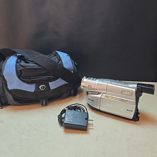 Jvs compact vhs camcorder - compact,
