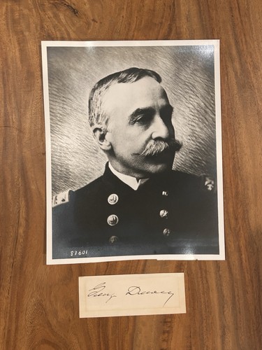 George dewey cut - george,