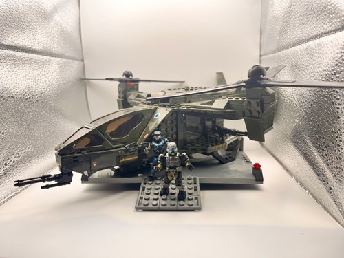 Mega bloks halo unsc falcon - mega,