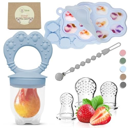 Set doe silicone baby - set,