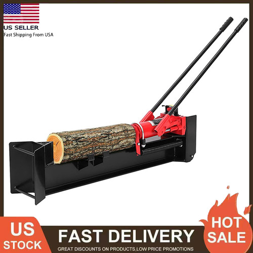 Ton hydraulic log - hydraulic, splitter