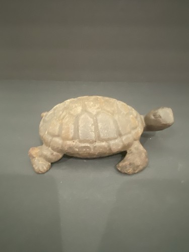 Vintage cast iron water - vintage, turtle