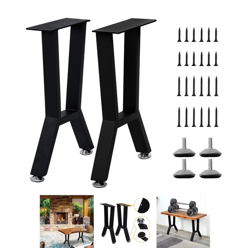 Yidi metal bench legs heavy - metal,
