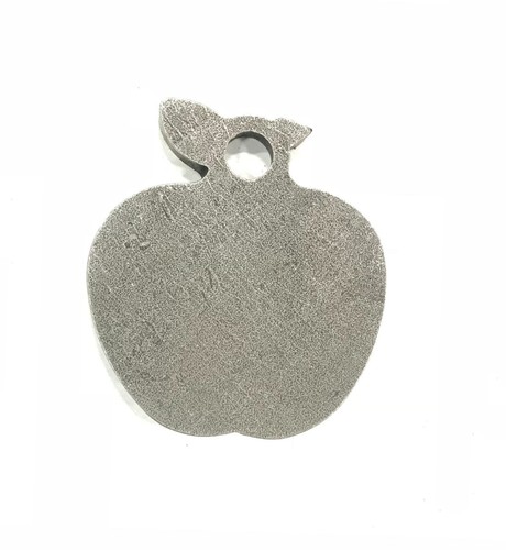 Ar500 apple gong steel - 1/2",