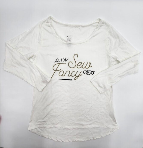 Sew fancy size large - i'm,