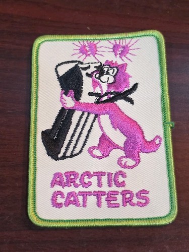 Arctic cat catters snowmobile - cat,