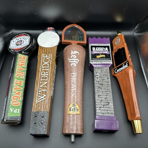 Beer tap handles lot 5 - tap,