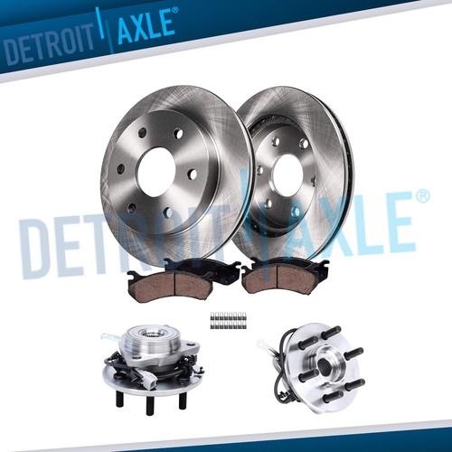 4wd front brake - 4wd, rotors