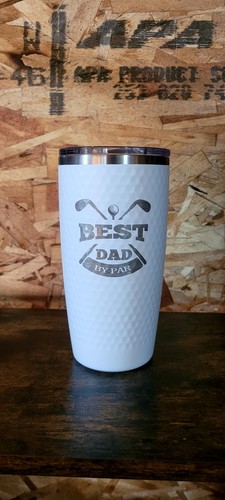 Best dad par - par, tumbler