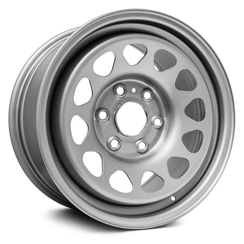 Steel wheel 6 lug - 6,