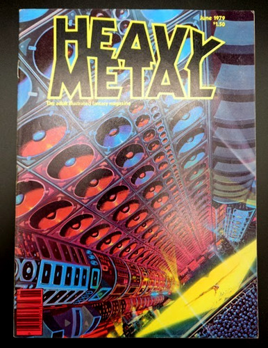 Heavy metal magazine june 1979 - june,