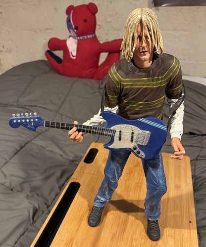 Rare kurt cobain inch - 18-inch, neca