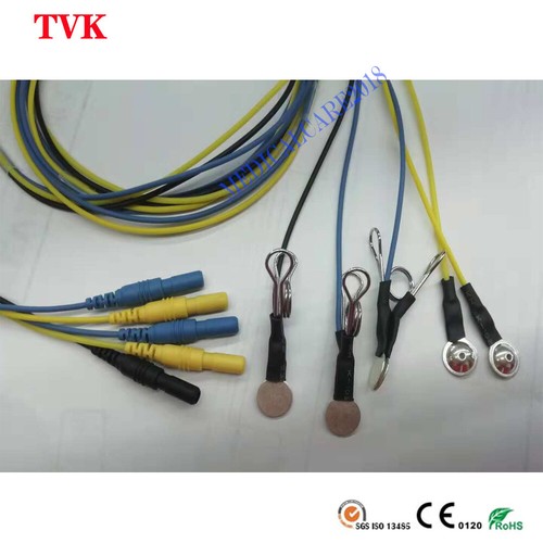 Eeg electrode cable - electrode, cable,