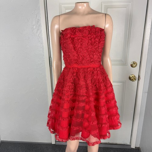 Vintage 50s dress - dress, side