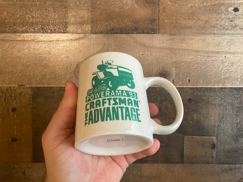 Sears powerama coffee - powerama, mug