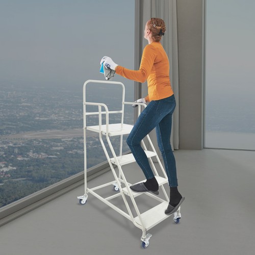 Step ladder rolling stairs - step,