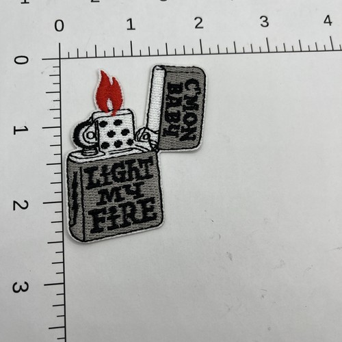 Light fire the doors - my,