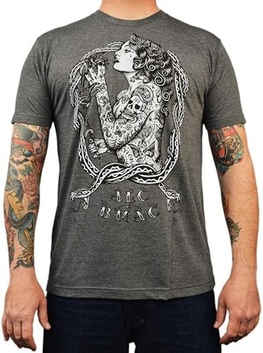 Black market art tattooed eve - black,