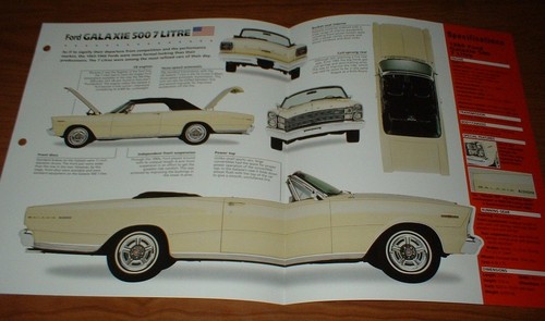 1966 ford galaxie - galaxie, 500
