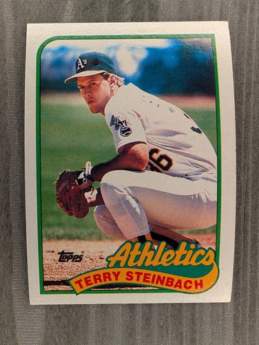 1989 topps baseball card - topps,
