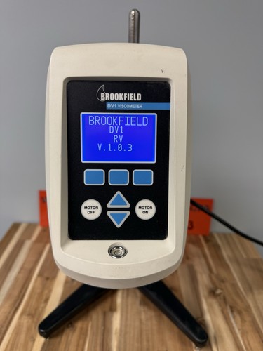 Brookfield dv1 viscometer - dv1,