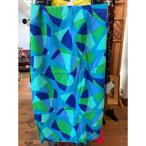 Vtg geometric abstract fabric - vtg,