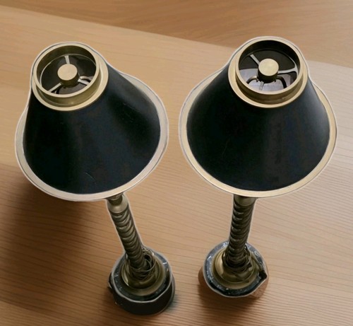 Vtg chapman brass barley twist - vtg,