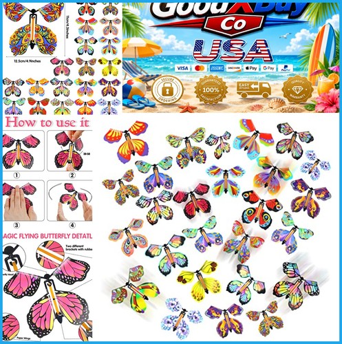 New 20pcs wind - up, flying