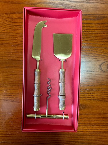 Talbots cheese knives - talbots,