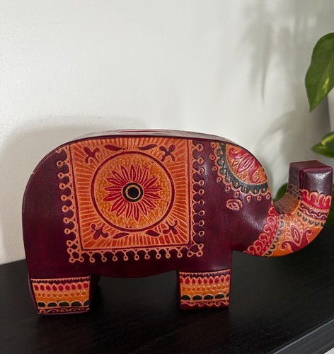 Tribal multicolor leather - tribal,