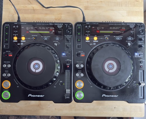 Pioneer cdj 1000mk3 - pioneer, dj