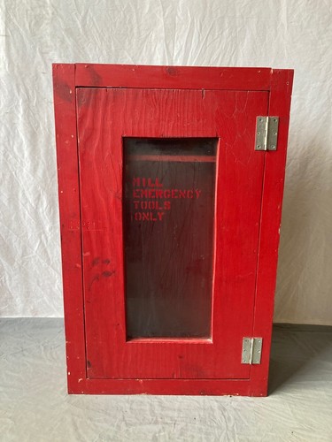 Vtg wood wall mounted mill - wood,