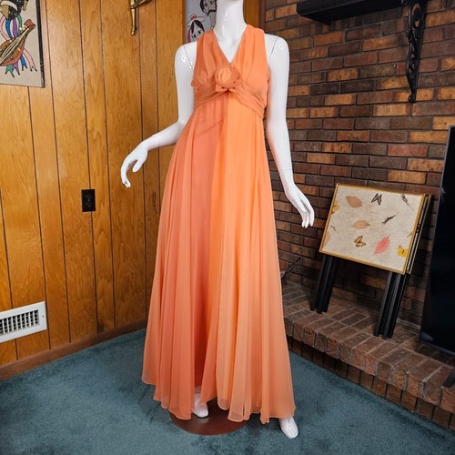 Vtg 70s peach - 70s,