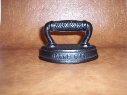 Antique cast iron advertising - cast,