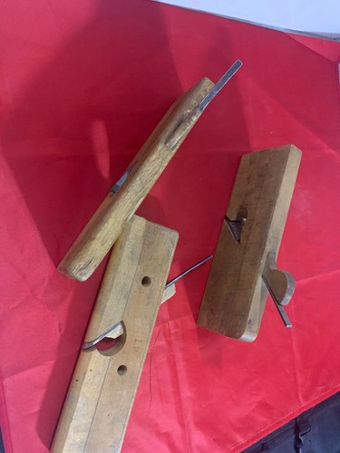Wood block planes 3 - block, x