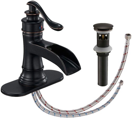 Oil rubbed bronze - rubbed, bathroom
