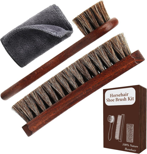 Shoe brush kit - brush,